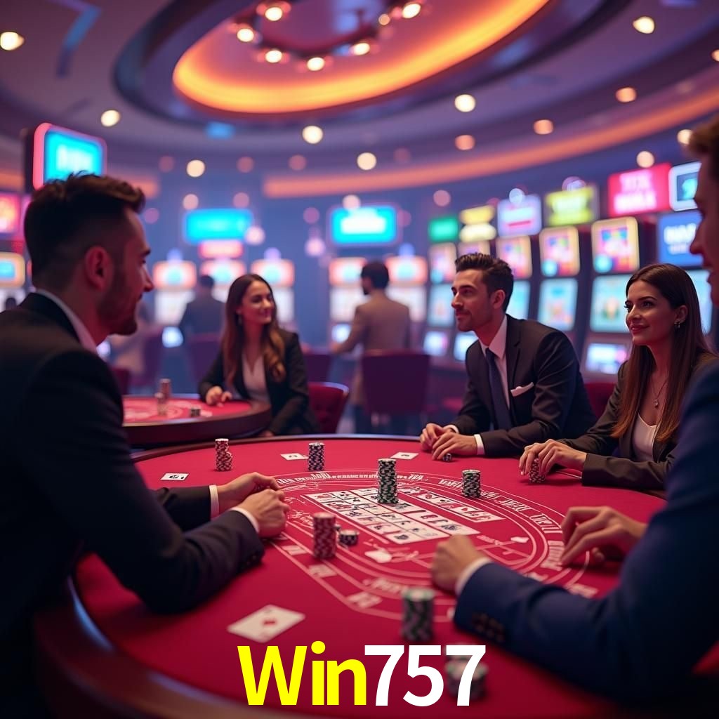 Recursos de Bônus Win757