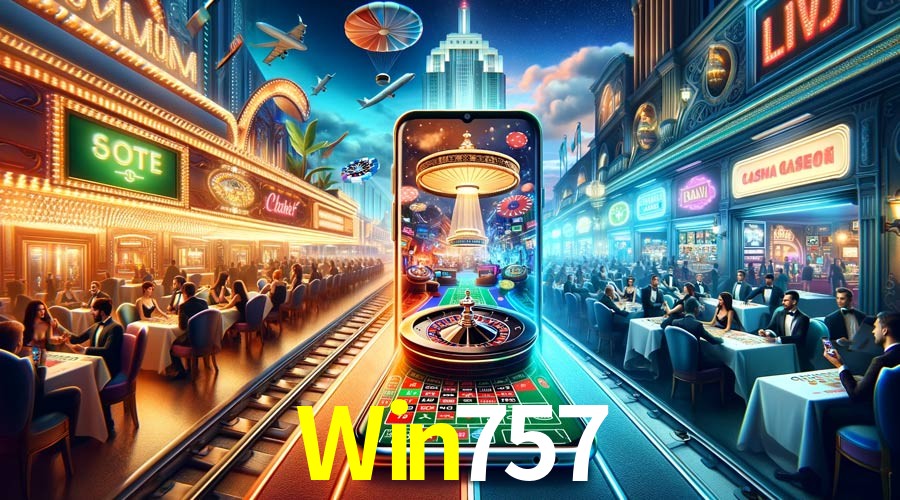 Descubra a Magia dos Jogos de Arcade no Win757